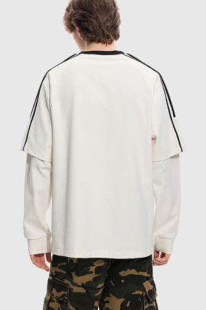 Style Core Aesthetics, New Style Trends Quick-Dry Striped Top