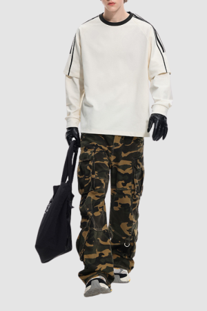 Style Core Aesthetics, New Style Trends Quick-Dry Striped Top