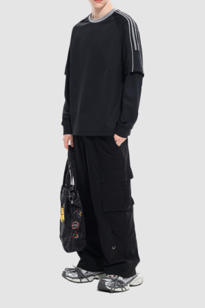 Style Core Aesthetics, New Style Trends Quick-Dry Striped Top