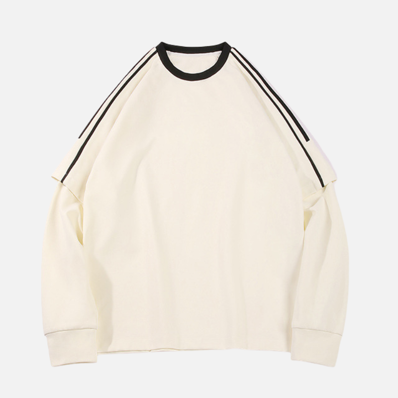 Style Core Aesthetics, New Style Trends Quick-Dry Striped Top