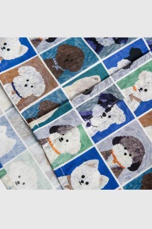 Style Core Aesthetics, New Style Trends Quirky Cartoon Print Shirt