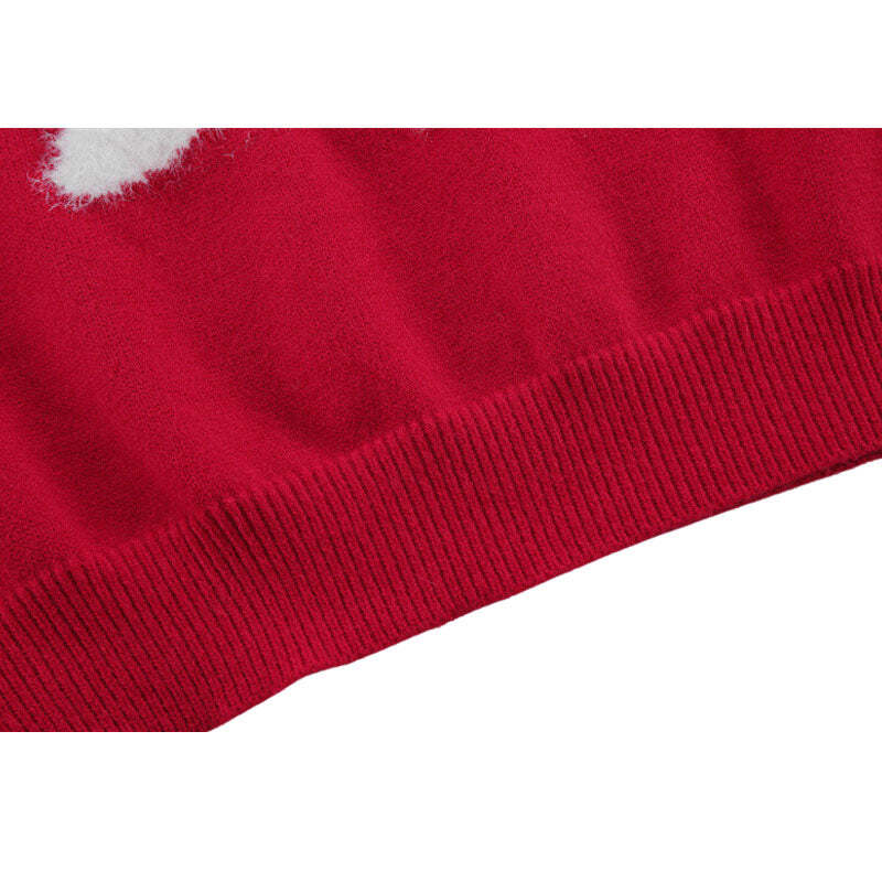 Style Core Aesthetics, New Style Trends Rabbit Pattern Embroidered Pullover Style Core Aesthetics, New Style Trends Rabbit Pattern Embroidered Pullover