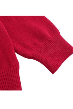 Style Core Aesthetics, New Style Trends Rabbit Pattern Embroidered Pullover