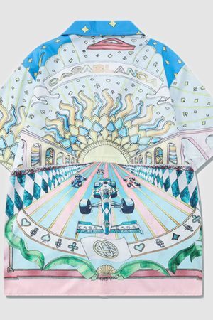 Style Core Aesthetics, New Style Trends Racing Car Shirt