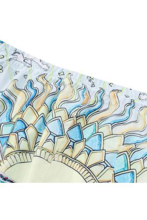 Style Core Aesthetics, New Style Trends Racing Digital Print Shirt+Shorts