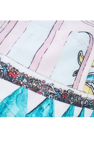 Style Core Aesthetics, New Style Trends Racing Digital Print Shirt+Shorts