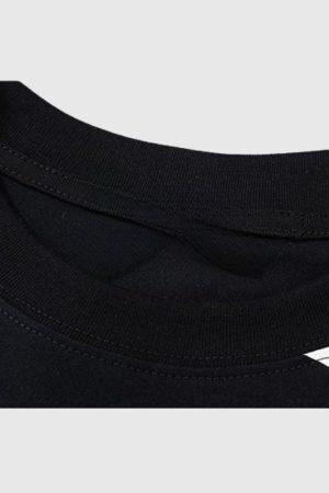 Style Core Aesthetics, New Style Trends Racing Element Printed Tee