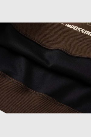 Style Core Aesthetics, New Style Trends Racing Graphic Half-Zip Pullover