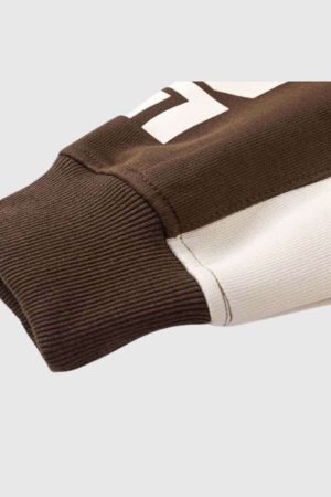 Style Core Aesthetics, New Style Trends Racing Graphic Half-Zip Pullover