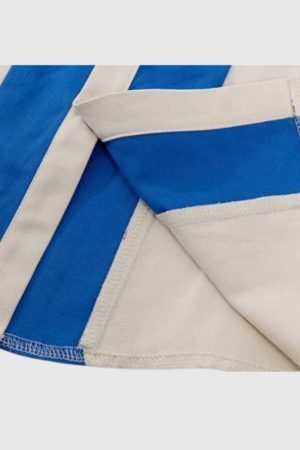 Style Core Aesthetics, New Style Trends Racing Patchwork Shirt