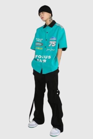 Style Core Aesthetics, New Style Trends Racing Style Shirts