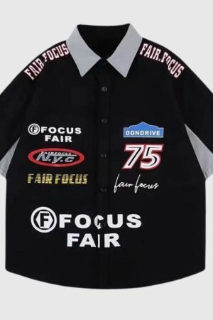 Style Core Aesthetics, New Style Trends Racing Style Shirts