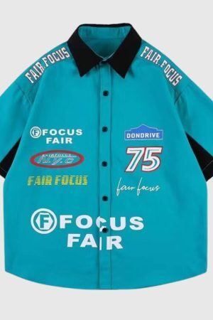 Style Core Aesthetics, New Style Trends Racing Style Shirts