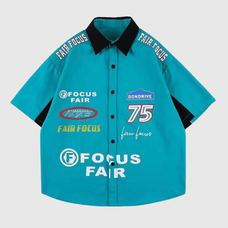 Style Core Aesthetics, New Style Trends Racing Style Shirts