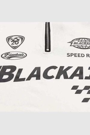 Style Core Aesthetics, New Style Trends Racing Style Sweatshirt