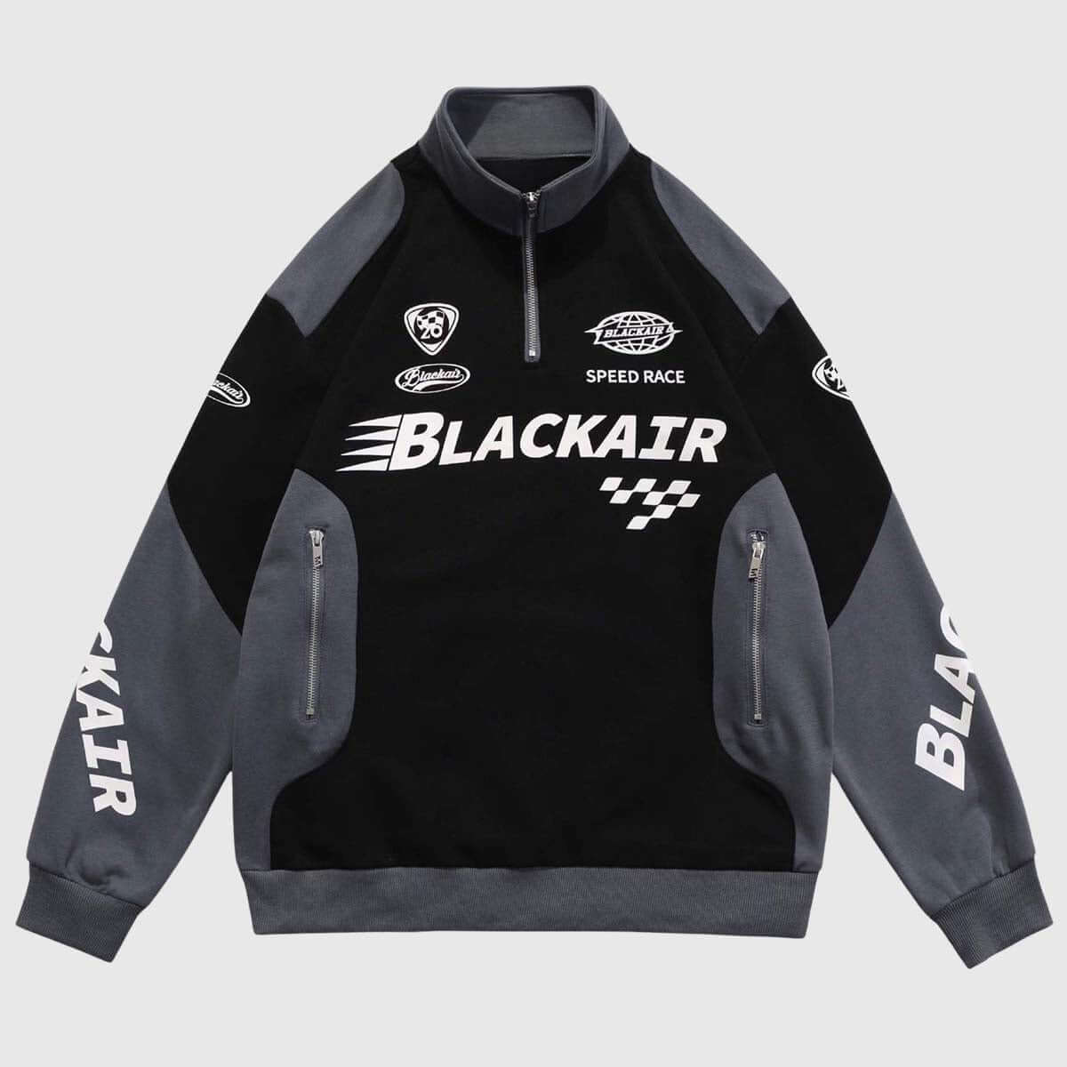 Style Core Aesthetics, New Style Trends Racing Style Sweatshirt
