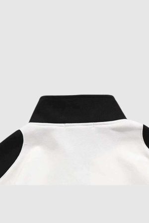 Style Core Aesthetics, New Style Trends Racing Style Sweatshirt