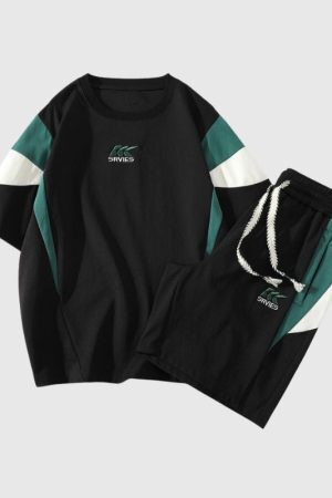 Style Core Aesthetics, New Style Trends Racing Style Tee Sets