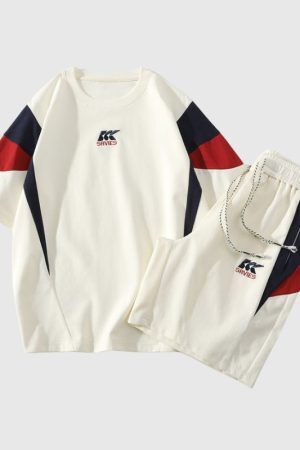 Style Core Aesthetics, New Style Trends Racing Style Tee Sets