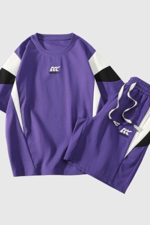 Style Core Aesthetics, New Style Trends Racing Style Tee Sets