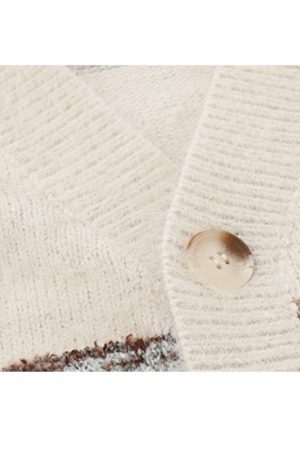 Style Core Aesthetics, New Style Trends Rainbow Striped Gradient Cardigan