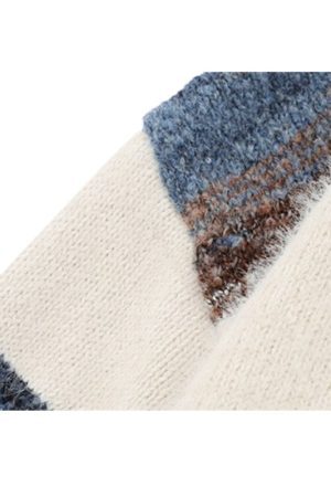 Style Core Aesthetics, New Style Trends Rainbow Striped Gradient Cardigan