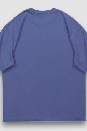 Style Core Aesthetics, New Style Trends Reading Cat Cartoon Print Tee