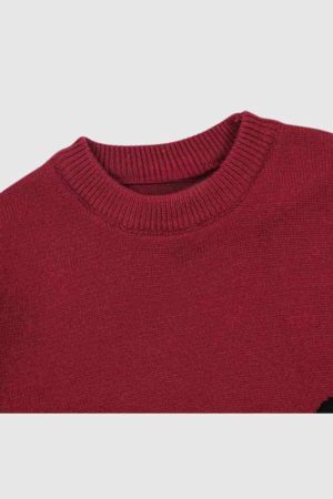 Style Core Aesthetics, New Style Trends Reindeer Knit Christmas Sweater