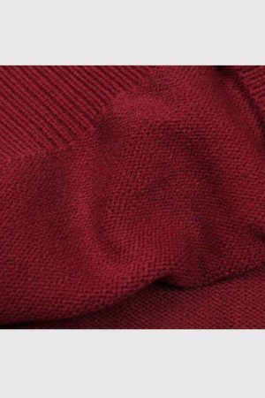 Style Core Aesthetics, New Style Trends Reindeer Knit Christmas Sweater