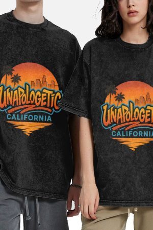Style Core Aesthetics, New Style Trends Retro California Sunset Vibes Tee