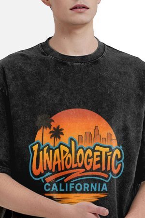 Style Core Aesthetics, New Style Trends Retro California Sunset Vibes Tee