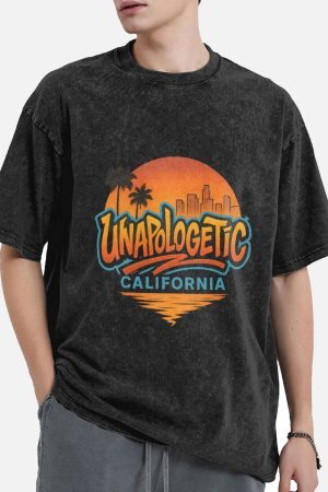 Style Core Aesthetics, New Style Trends Retro California Sunset Vibes Tee