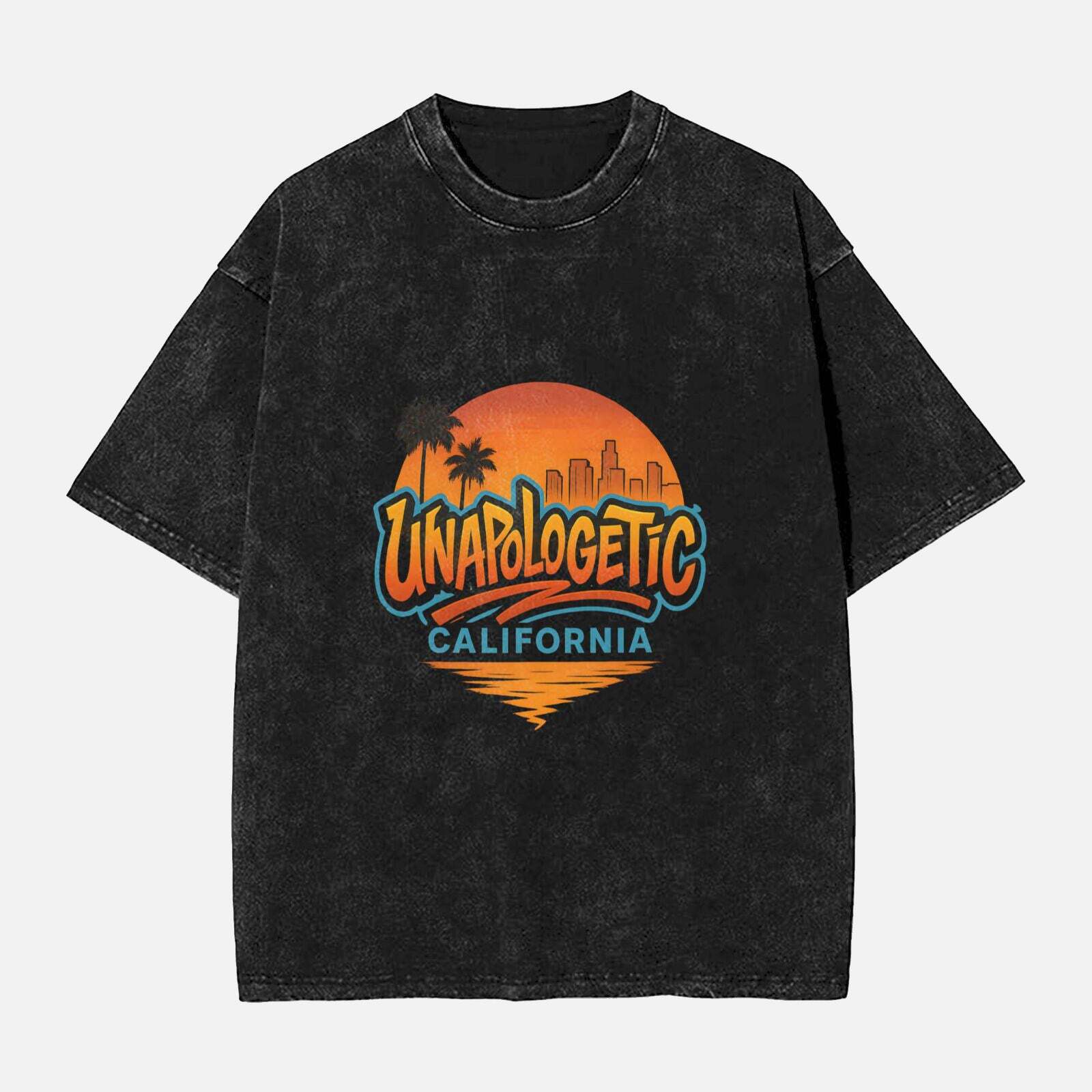 Style Core Aesthetics, New Style Trends Retro California Sunset Vibes Tee