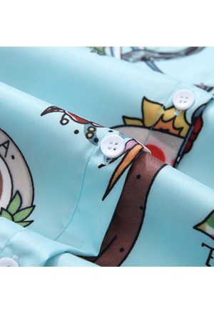 Style Core Aesthetics, New Style Trends Retro Cartoon Character Shirt