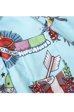 Style Core Aesthetics, New Style Trends Retro Cartoon Character Shirt