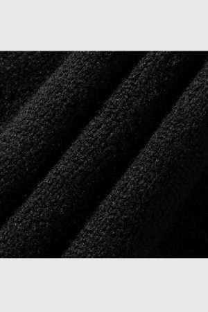 Style Core Aesthetics, New Style Trends Retro Cartoon Knit Sweater