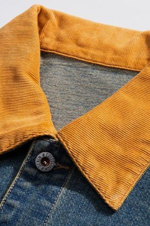 Style Core Aesthetics, New Style Trends Retro Casual Outerwear