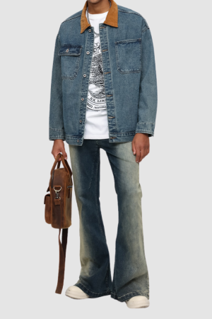 Style Core Aesthetics, New Style Trends Retro Casual Outerwear