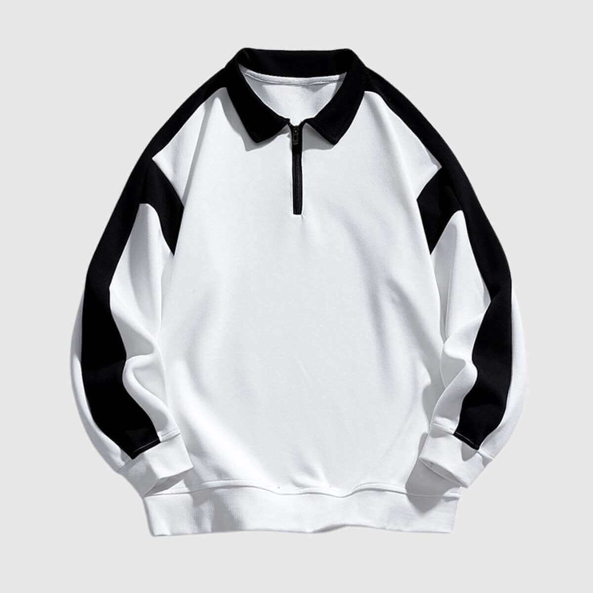 Style Core Aesthetics, New Style Trends Retro Colorblock Sweatshirt Style Core Aesthetics, New Style Trends Retro Colorblock Sweatshirt