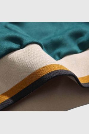 Style Core Aesthetics, New Style Trends Retro Colorblock Sweatshirt