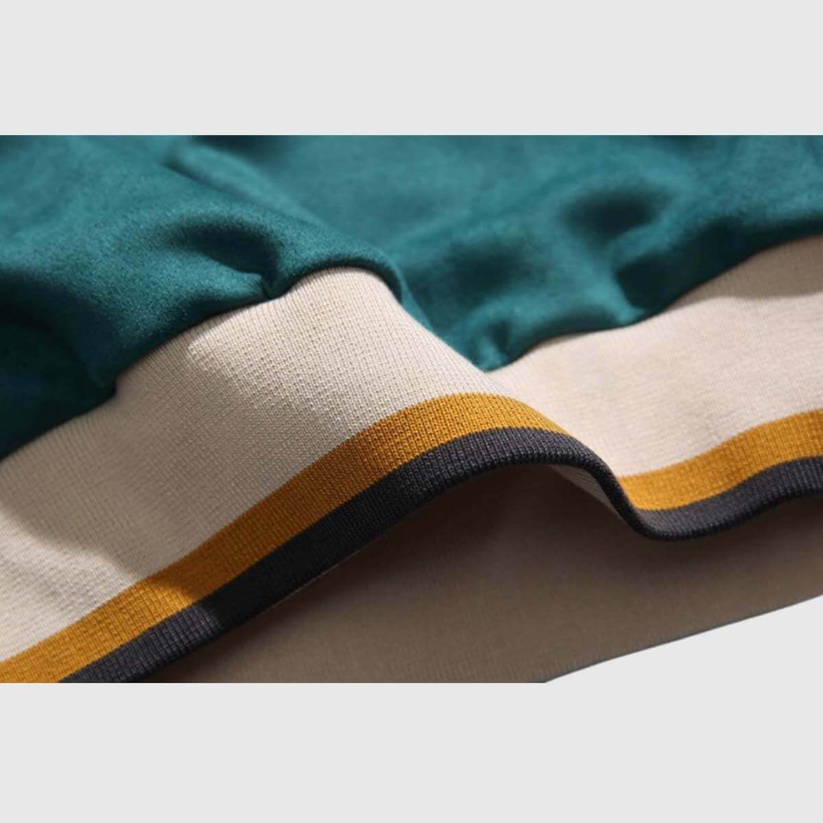 Style Core Aesthetics, New Style Trends Retro Colorblock Sweatshirt Style Core Aesthetics, New Style Trends Retro Colorblock Sweatshirt