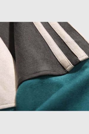 Style Core Aesthetics, New Style Trends Retro Colorblock Sweatshirt
