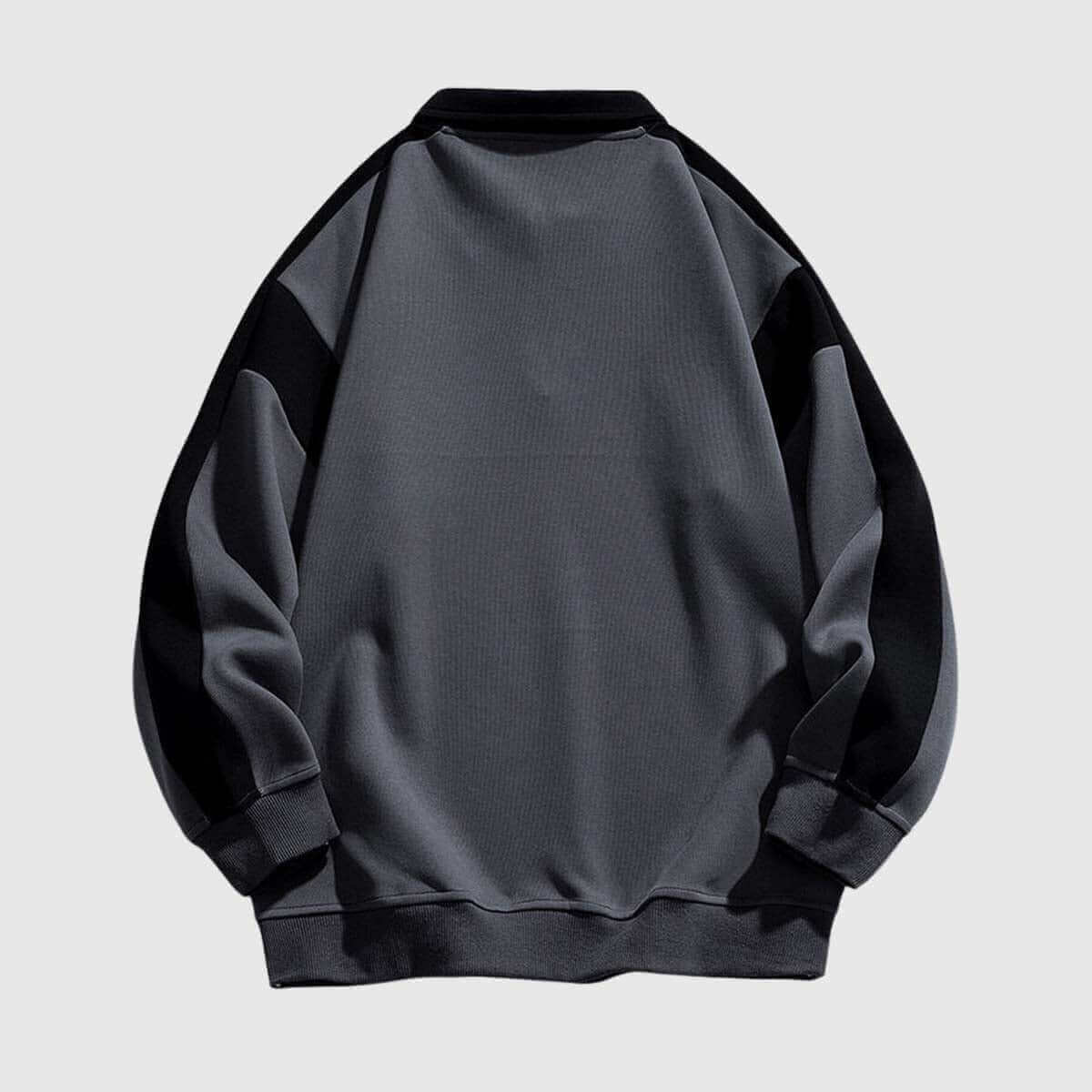 Style Core Aesthetics, New Style Trends Retro Colorblock Sweatshirt Style Core Aesthetics, New Style Trends Retro Colorblock Sweatshirt