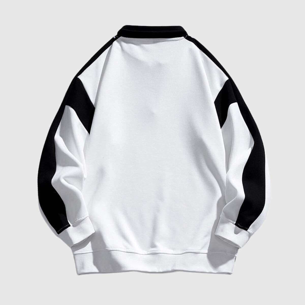 Style Core Aesthetics, New Style Trends Retro Colorblock Sweatshirt Style Core Aesthetics, New Style Trends Retro Colorblock Sweatshirt