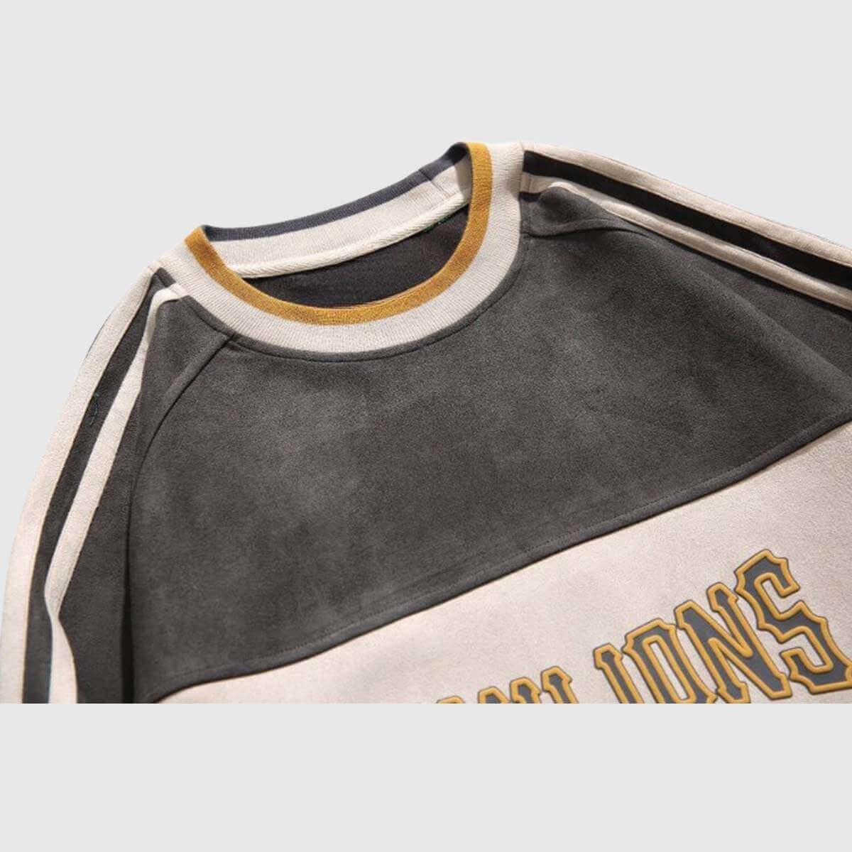 Style Core Aesthetics, New Style Trends Retro Colorblock Sweatshirt Style Core Aesthetics, New Style Trends Retro Colorblock Sweatshirt