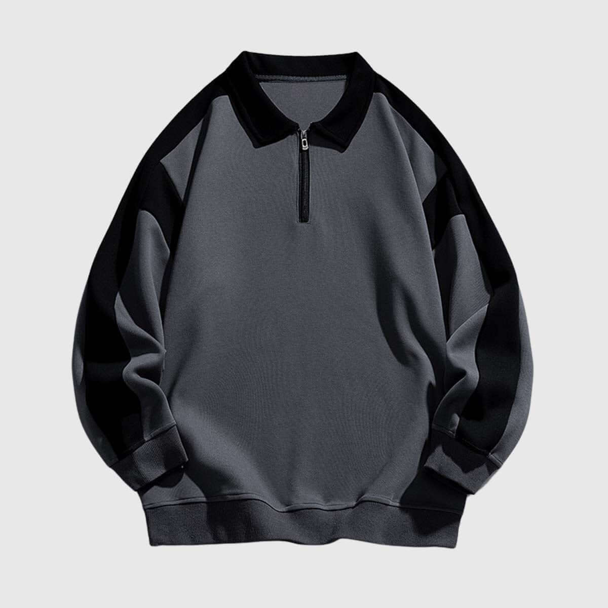 Style Core Aesthetics, New Style Trends Retro Colorblock Sweatshirt