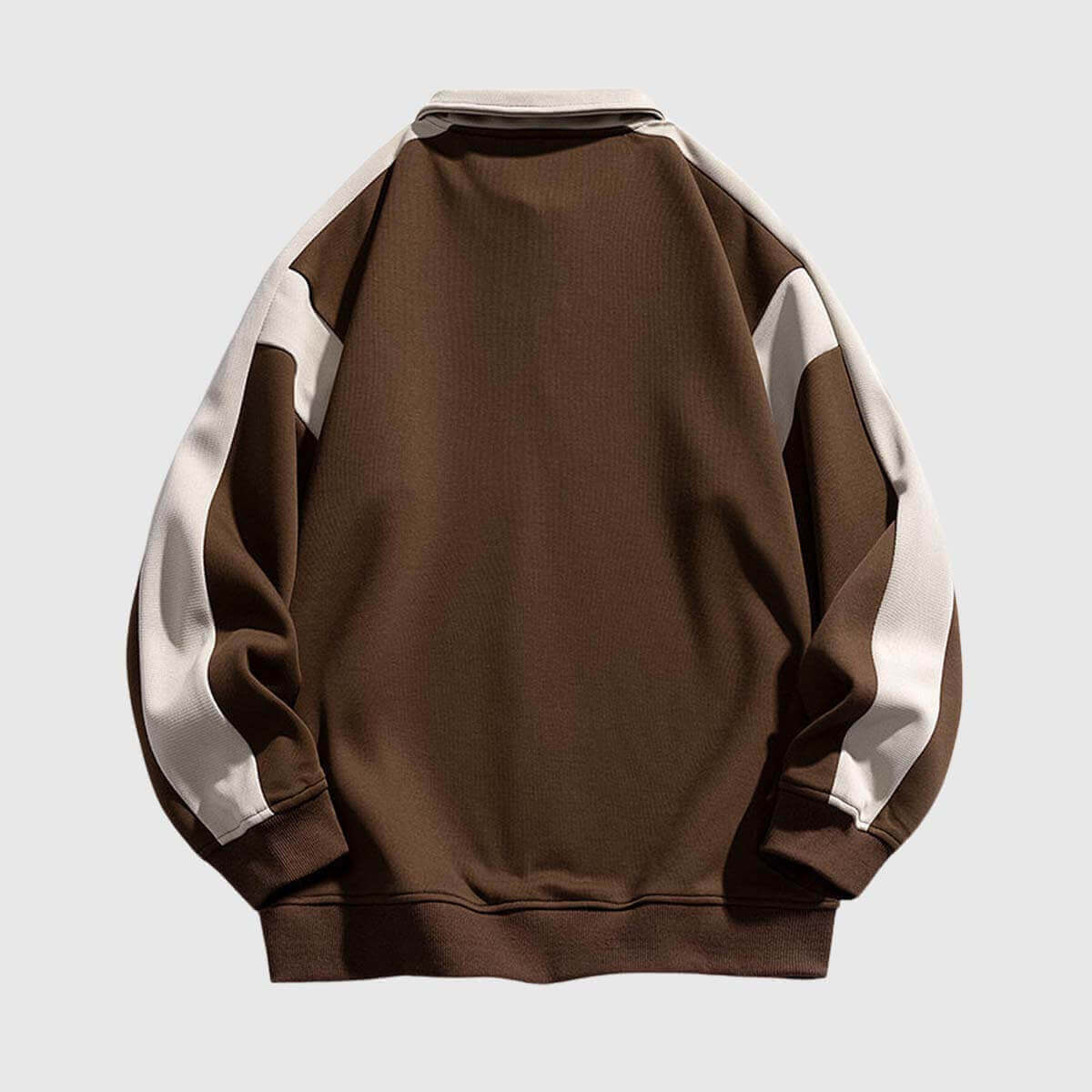 Style Core Aesthetics, New Style Trends Retro Colorblock Sweatshirt Style Core Aesthetics, New Style Trends Retro Colorblock Sweatshirt