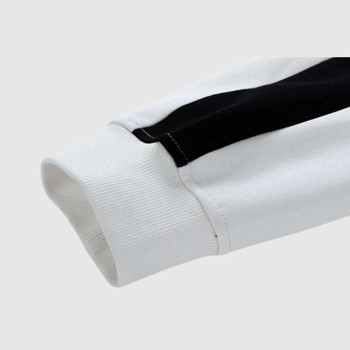 Style Core Aesthetics, New Style Trends Retro Colorblock Sweatshirt Style Core Aesthetics, New Style Trends Retro Colorblock Sweatshirt