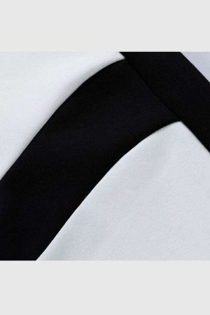 Style Core Aesthetics, New Style Trends Retro Colorblock Sweatshirt