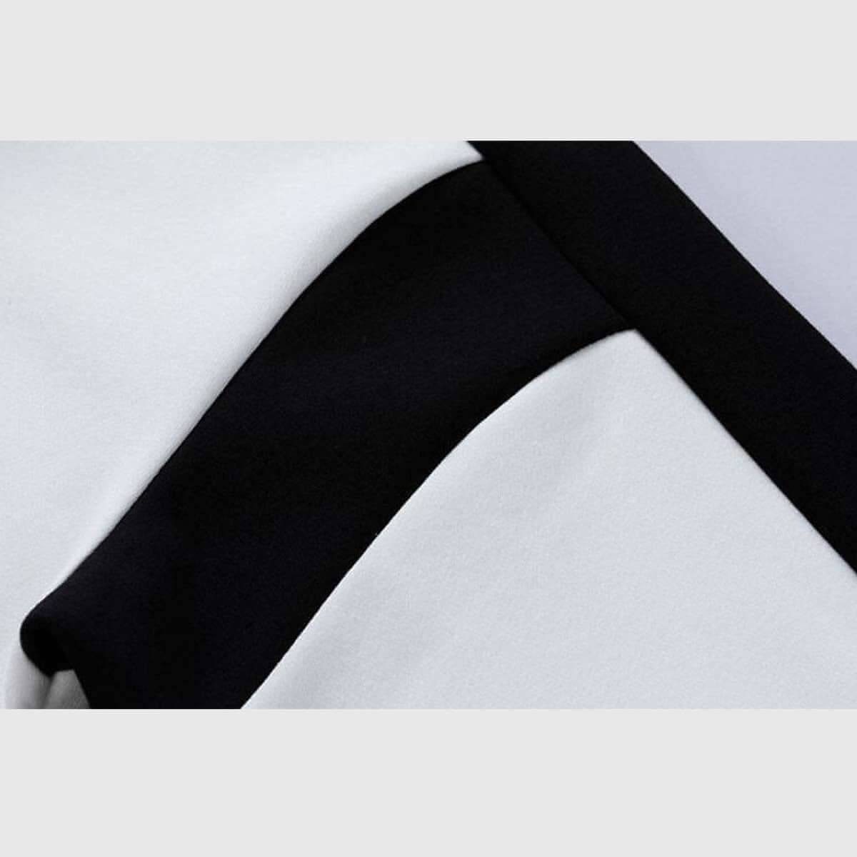 Style Core Aesthetics, New Style Trends Retro Colorblock Sweatshirt Style Core Aesthetics, New Style Trends Retro Colorblock Sweatshirt